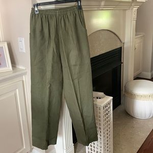 Cottage Clothing Linen Pants